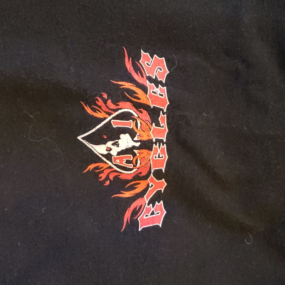 Biker T-Shirts Bundle - Black and Green - Picture 4 of 5